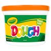 Crayola Orange Dough, 3 lb. Resealable Bucket, Toys for Kids, Gift view 2