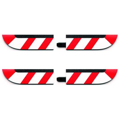 Carrera 20020599 End piece for Inside Shoulder high banked Curve (4) Slot Car Track Accessory