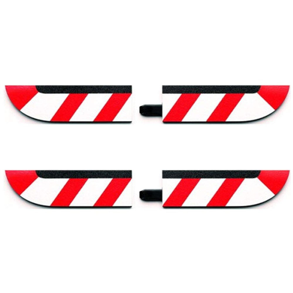 Carrera 20020599 End piece for Inside Shoulder high banked Curve (4) Slot Car Track Accessory