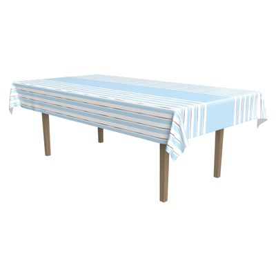 Beistle Striped Tablecover, no Size, No Color