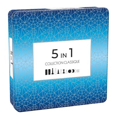 TACET. 5 Games in One Box