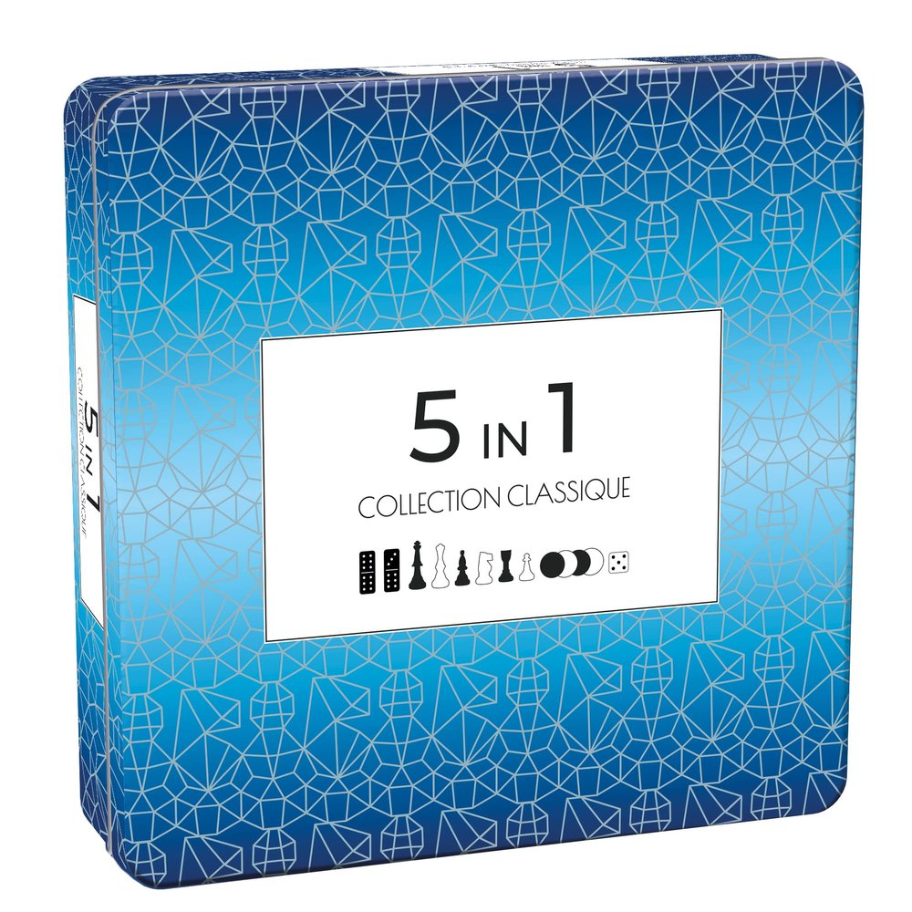 TACET. 5 Games in One Box