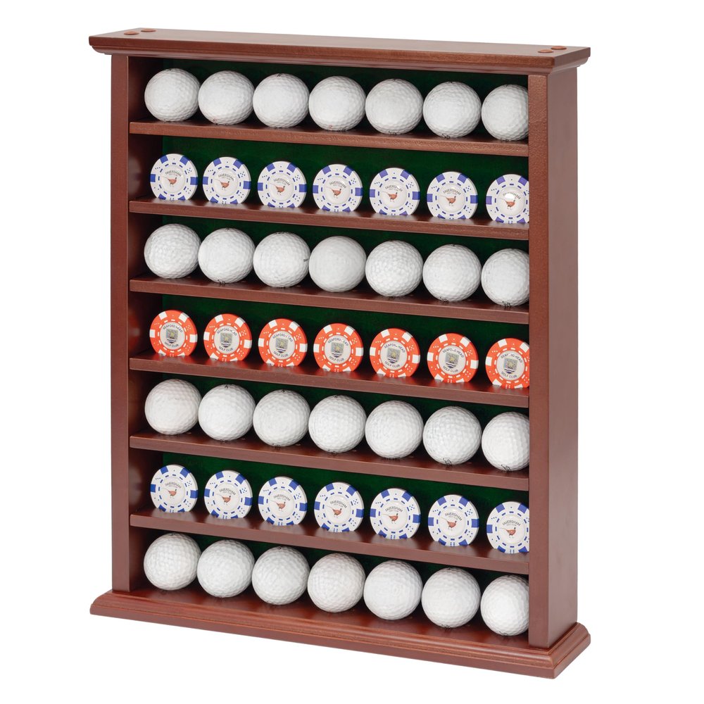 Longridge Balls Wood Cabinet 49 Ball