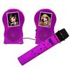 Singing Machine Bratz Purple Karaoke Machine with USB Microphone, Sing-Along Speaker, Compatible with Smartphones, Tablets, Laptops view 1