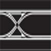 Scalextric C7036 Digital Track Straight Lane Change 20.5 inches , Black, Large view 1