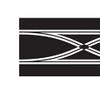Scalextric C7036 Digital Track Straight Lane Change 20.5 inches , Black, Large view 2