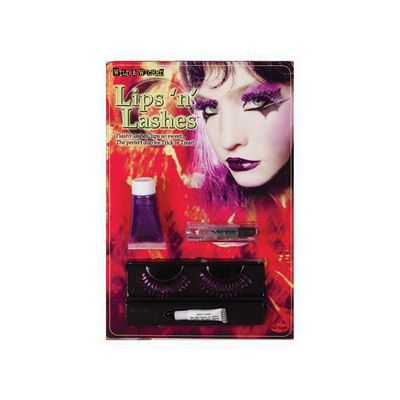 Costumes For All Occasions Fw9623S Lips And Lashes Spider