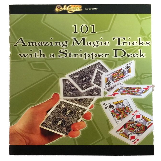101 Magic Tricks with a Stripper Deck Booklet