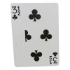 3 1/2 of Clubs - Bicycle Back - Magic Card Trick Gag view 1