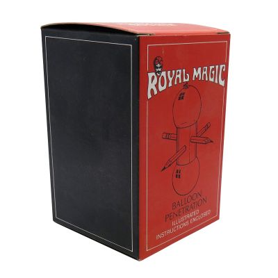 Balloon Penetration By Royal Magic with "How To" Instructions