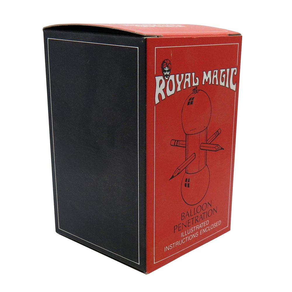 Balloon Penetration By Royal Magic with "How To" Instructions