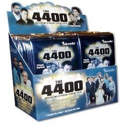 4400 Season Two Premium Trading Card Box of 36 Packs by Diamond