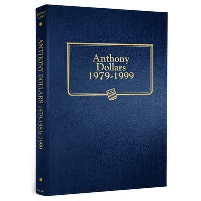 Whitman US Susan B. Anthony Dollar Coin Album 1979 - 1981 #9149