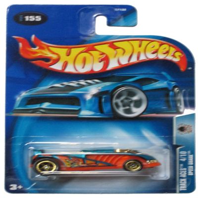 Mattel Hot Wheels 2003 Track Aces Speed Shark 4/10 Blue #155