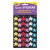Trend Star Brights Sparkle Stickers, Classroom Incentives, 72 Count view 3