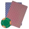 Brybelly Crown & Dice Poker Chip Heavyweight 14-Gram Clay Composite  Pack of 50 (Green) view 3