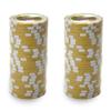 Brybelly Las Vegas Casino Poker Chip Heavyweight 14-gram Clay Composite  Pack of 50 ($1000 Yellow) view 2