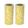 Brybelly Hi-Roller Poker Chip Heavyweight 14-gram Clay Composite  Pack of 50 ($1000 Yellow) view 2