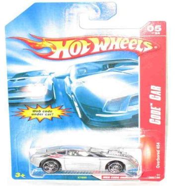 Code Car Series -#05 Overbored 454#2007-89 Collectible Collector Car Mattel Hot Wheels