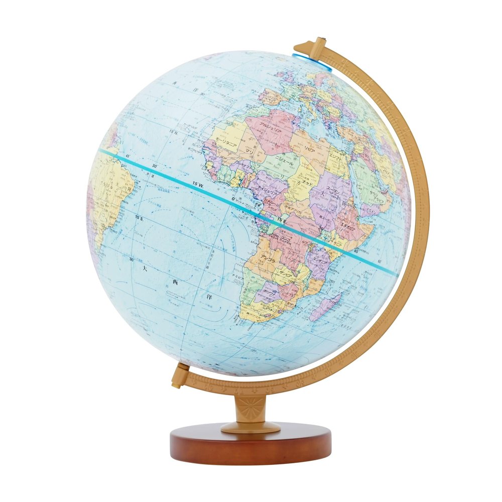 Ripruggle Globe Endeavor Shape, Blue Ocean, Japanese Version 30573