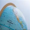 Riprugle 33874 Globe, Oceanian Shape, Blue Ocean, Japanese Version view 3