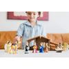 BibleToys Nativity Set - Christmas Story Manger Scene, 18 Pieces With Birth of Baby Jesus Mini-Storybook (in English & Spanish), Little Animals & Figures Indoor Playset, Children Ages 3 And Up view 2