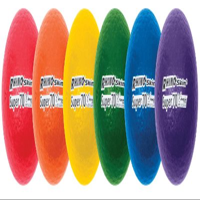 Champion Sports Rhino Skin High Bounce Foam Ball Super 70-2.75 Inch-Set of 6-Assorted Colors