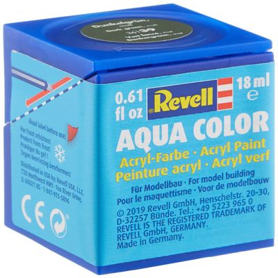 Aqua Color Acrylic - Dark Green