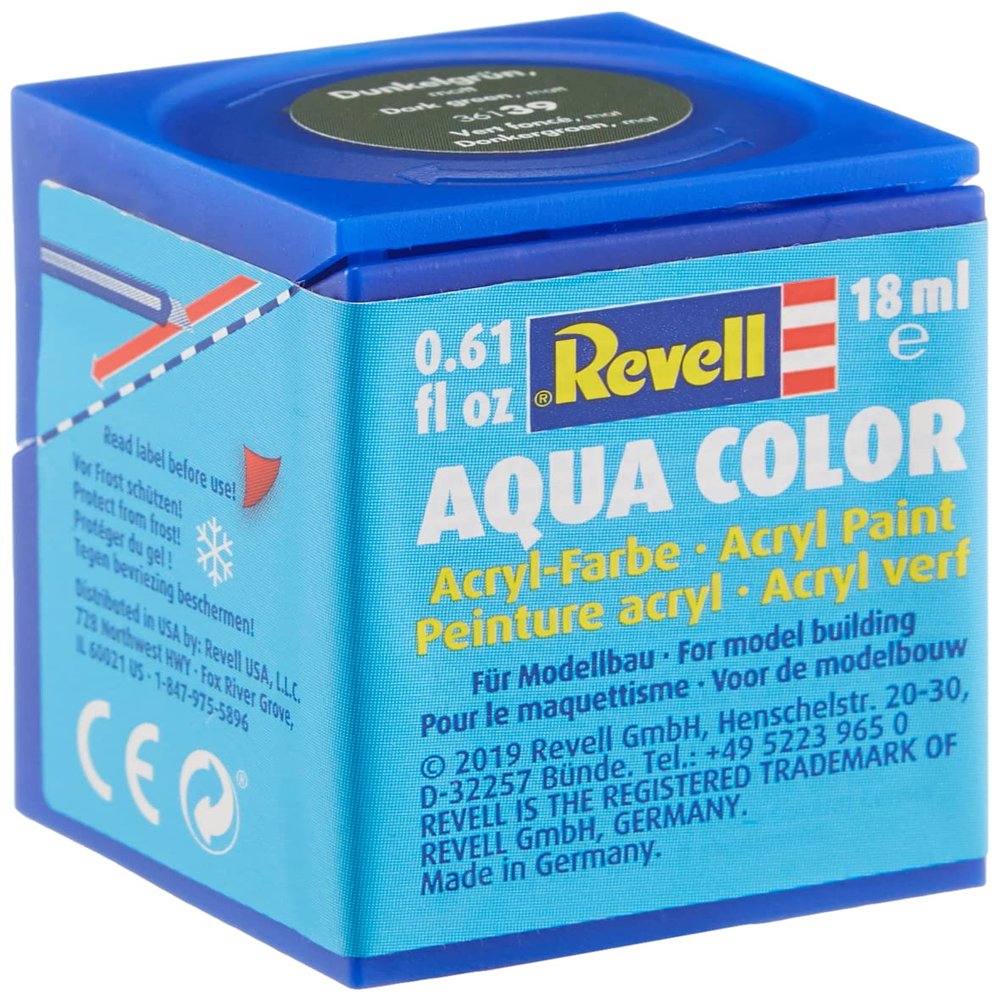 Aqua Color Acrylic - Dark Green