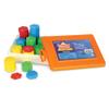 Learning Resources Hexagram Weights - Set of 54 Pieces, Ages 8+, Math Manipulatives for Kids, Teacher Supplies, Back to School, Classroom Must Haves view 3