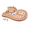 Mainstreet Classics Wooden "29" Cribbage Board Game Set view 1