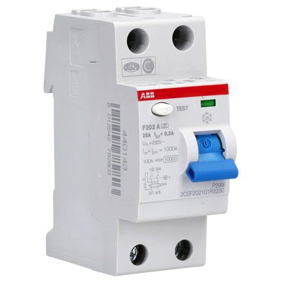 Abb -Interfacec F200a - Differential F202a 25A 300mA