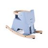 Janod Rocking Elephant  Classic Wood Rocker Ride-On Toy - Ages 1+ - J08024 view 1