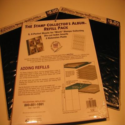 The Stamp Collector's Album Refill Pack
