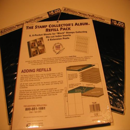 The Stamp Collector's Album Refill Pack