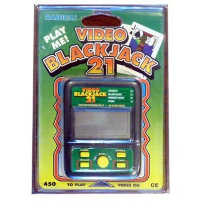 Radica Video Blackjack Model 450