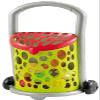 Smoby Jeu d'imitation commerant - ECOIFFIER Chef - Chariot March - 7 produits frais - Fabrication franaise view 1