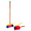 Theo Klein 6025 Pure Fresh Brush Set I 3-Piece, Colourful Brush Set I with Broom, Hand Brush and Dustpan I Toys for Children Aged 3 and Over view 1