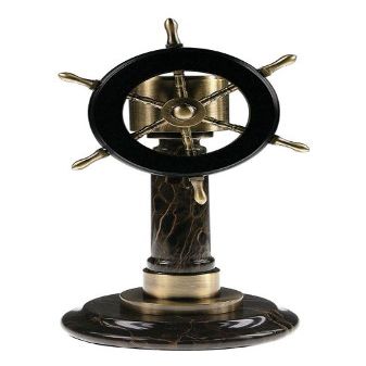 Bluestone Designs W912 Jadestone Captain s Wheel