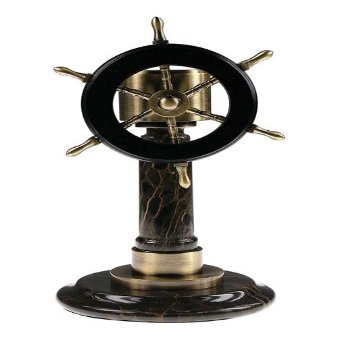 Bluestone Designs W912 Jadestone Captain s Wheel