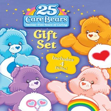 Care Bears 25th Anniversary 4 Dvd Gift Set