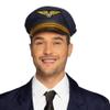 Boland BV 01253 Airline Pilot Captain Crew Hat/Cap Fancy Dress Accessory Nazy Blue view 4
