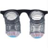 Smiffys Droopy Eye Specs with Metal Spring, Funny Fancy Dress, Halloween Fancy Dress Accessories Dress Up Jokes & Novelties view 3