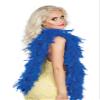 Boland 52703  Feather Boa, 180 cm, Blue view 2
