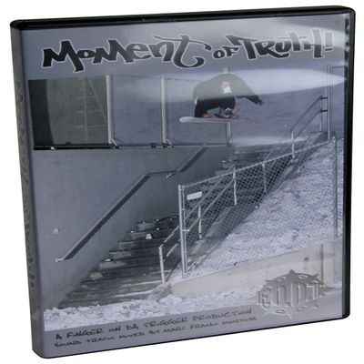VAS Entertainment Moment of Truth Snowboard DVD