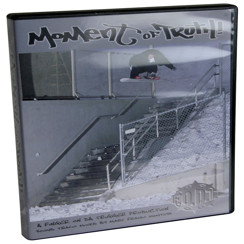 VAS Entertainment Moment of Truth Snowboard DVD