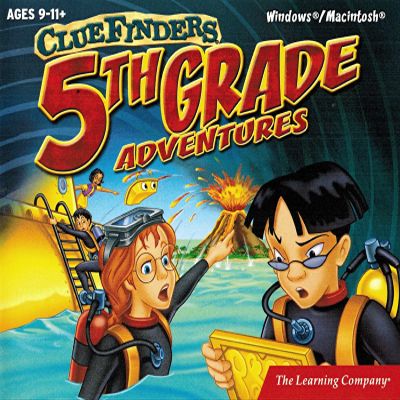 Clue Finders 5th Grade Educational Computer Game