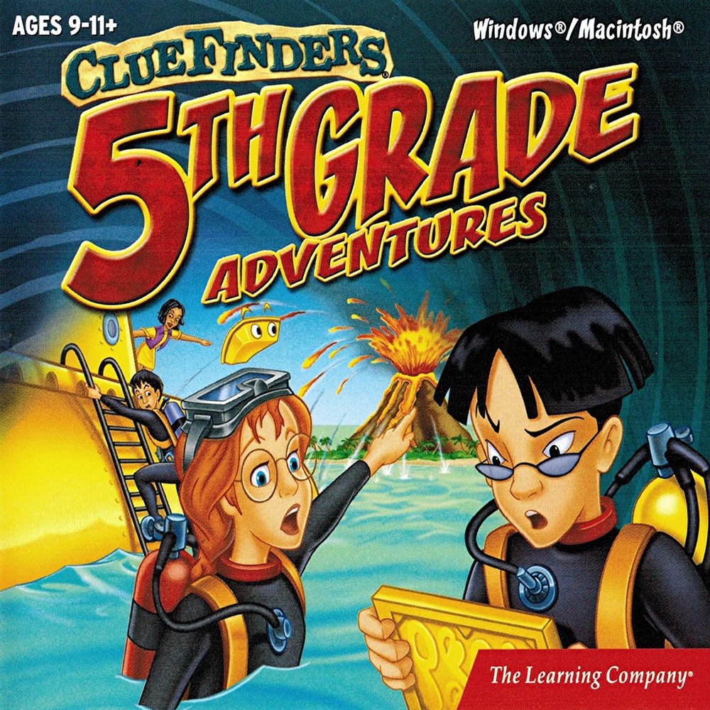 Clue Finders 5th Grade Educational Computer Game