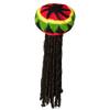 Boland 82008  Rasta Hat with Dreadlocks view 2
