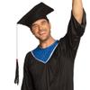 Boland 90646 Graduate hat for Adults, Black, One Size view 1